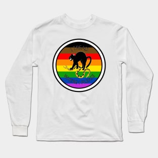 I Tread Where I Please - Gay Long Sleeve T-Shirt